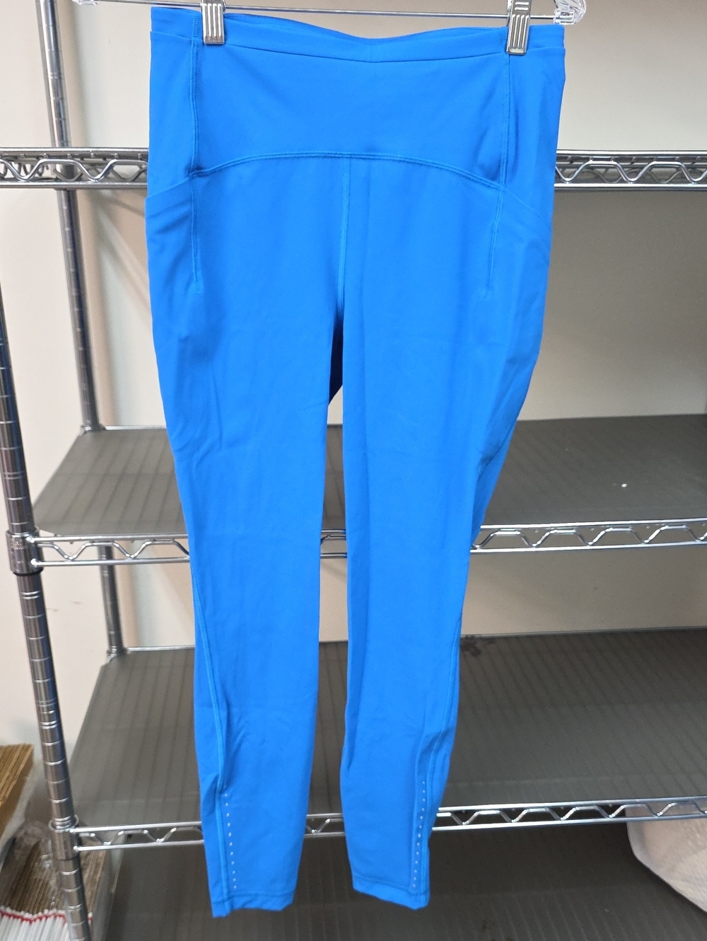 lululemon athletica Bright Blue High-Waist Leggings With Pockets